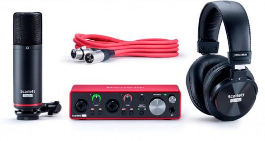 FOCUSRITE SCARLETT 2I2 STUDIO GEN3