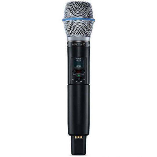 SHURE SLXD24 /BETA87