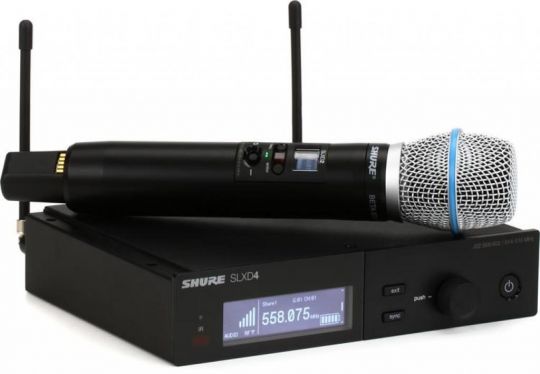 SHURE SLXD24 /BETA87