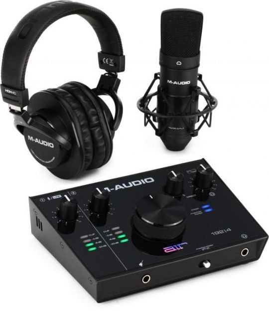 M-AUDIO AIR 192 /4 VOCAL STUDIO PRO