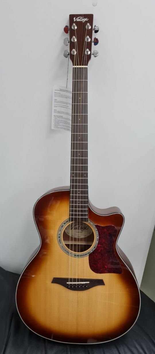 VINTAGE VIOLAO VGA900SB SUNBURST