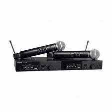 SHURE SLXD24D/SM58 DUAL