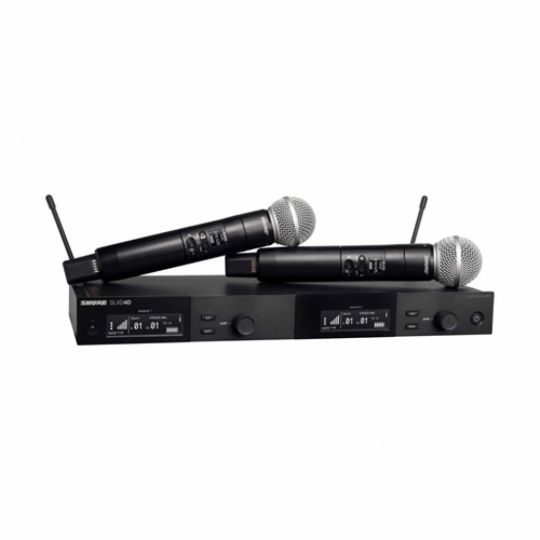 SHURE SLXD24D /SM58 DUAL