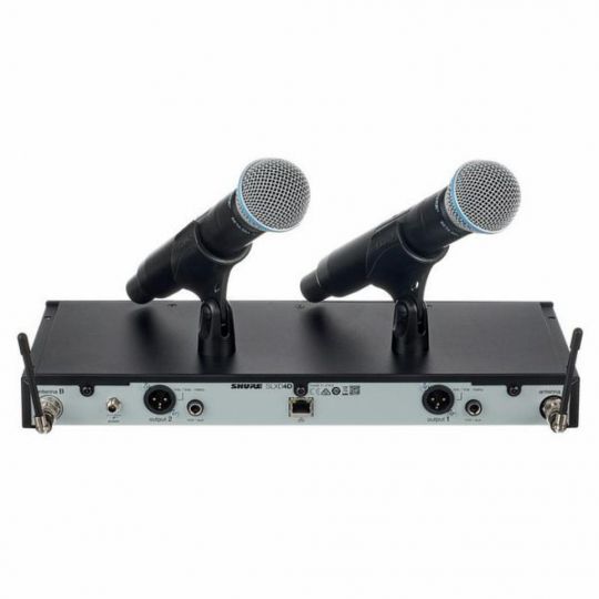 SHURE SLXD24D /BETA58 DUAL