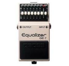 BOSS GE7 EQUALIZER