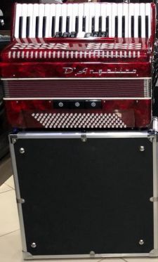 ACORDEON D'ANGELICO 120 BAIXOS RED