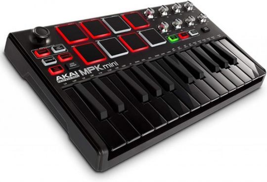 AKAI MPK MINI-MK3 BLACK