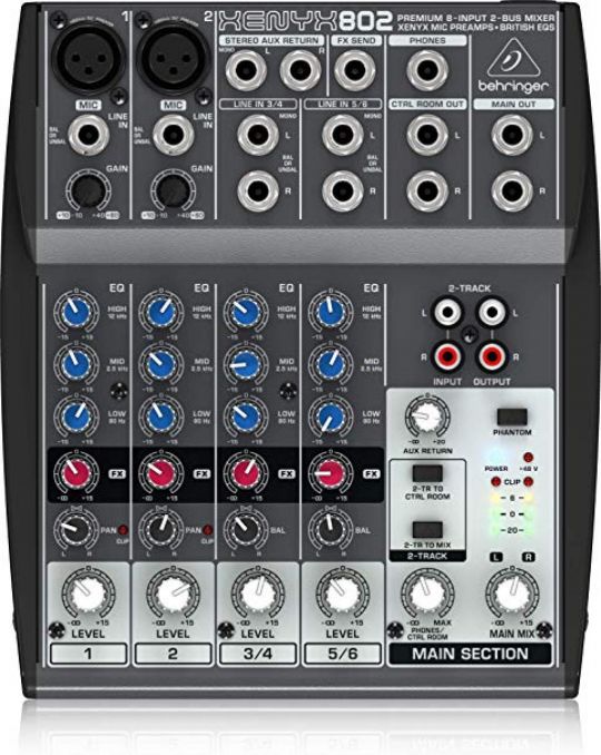 BEHRINGER XENYX802