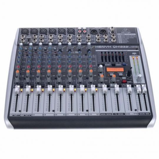 BEHRINGER XENYX QX1222 USB