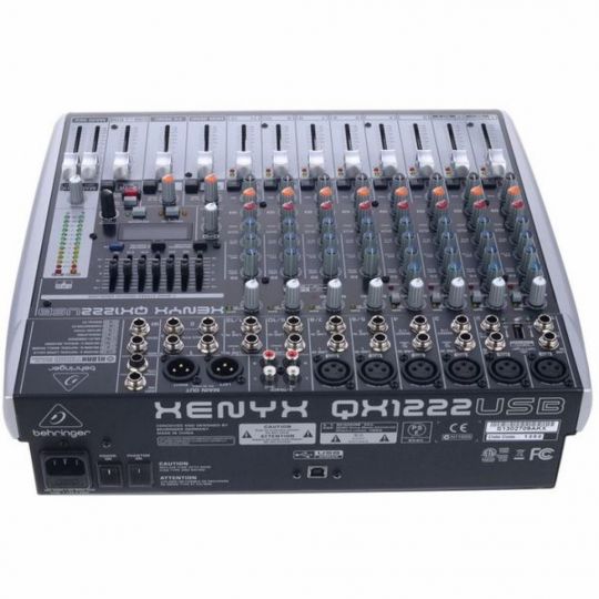 BEHRINGER XENYX QX1222 USB