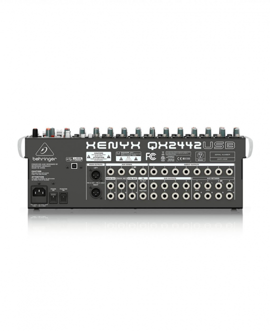 BEHRINGER XENYX QX2442 USB