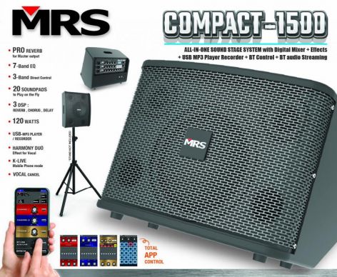 MRS COMPACT 1500 STAGE