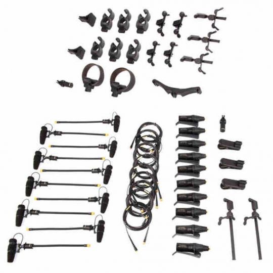 DPA KIT 4099-DC-10R CORE ROCK TOURING KIT