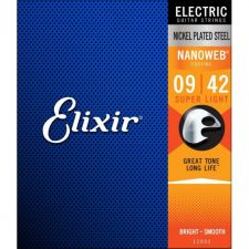 ELIXIR GUIT. NANOWEB 0.09 (12002)