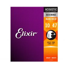 ELIXIR VIOL. BRONZE  80/20 0.10 (11002)