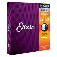 ELIXIR VIOL. BRONZE  80/20 0.12 (11052)