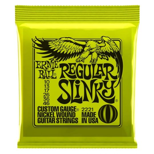 ERNIE BALL 2221 - 010 GUITARRA