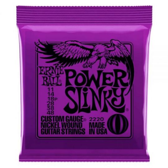 ERNIE BALL 2220 - 011 GUITARRA