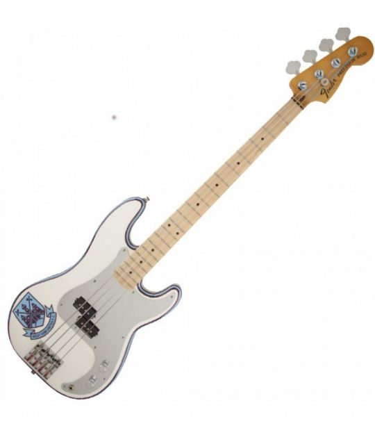 FENDER BASS P.BASS STEVE HARRIS MN OWT 0141032-305