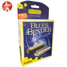 HOHNER BBBX-G BLUES BENDER HARMONICA 