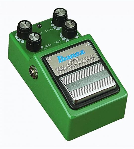 IBANEZ TS9DX TURBO TUBE SCREAMER