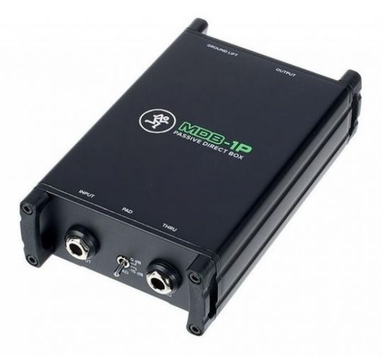 MACKIE MDB1P DIRECT BOX PASSIVE