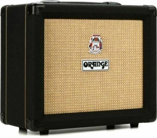 ORANGE GUIT AMP CRUSH 20 BLACK