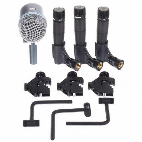 SHURE DMK57-52 KIT BATERIA