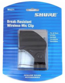 SHURE WA-371 CACHIMBO P/ SEM FIO BASTAO