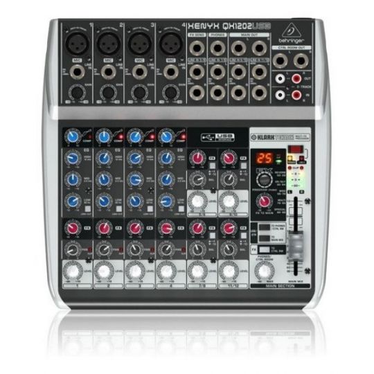 BEHRINGER XENYX QX1202 USB