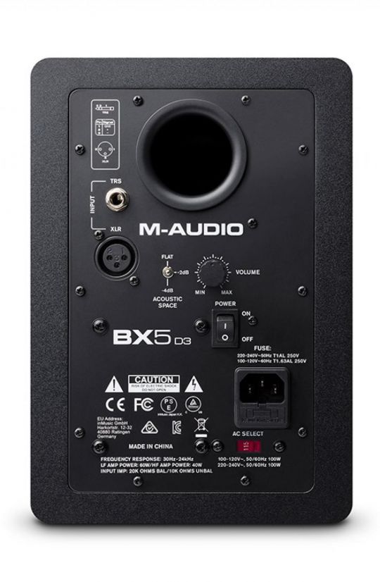 M-AUDIO BX5 D3 PAR