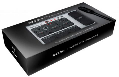 ZOOM V6 PEDAL VOCAL