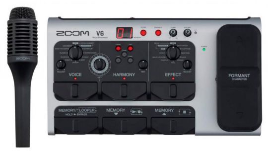 ZOOM V6 PEDAL VOCAL