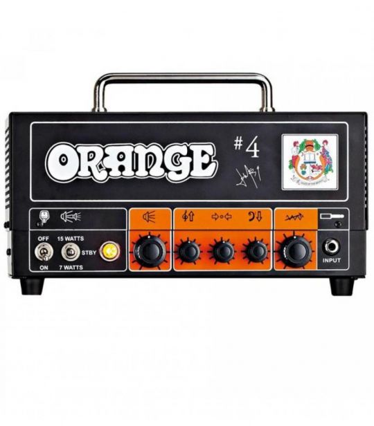 ORANGE GUIT. HEAD JRT-H JIM ROOT TERROR