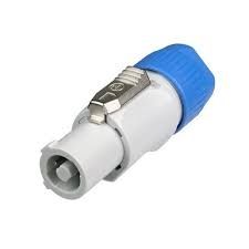 CONECTOR NEUTRIK NAC3 FCB POWERCON BRANCO LINHA