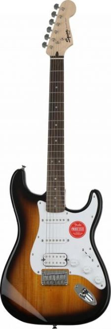 FENDER GUIT. SQUIER BULLET STRATO HT HSS SUNBURST