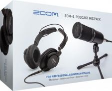 ZOOM ZDM-1PMP PODCAST MIC PACK