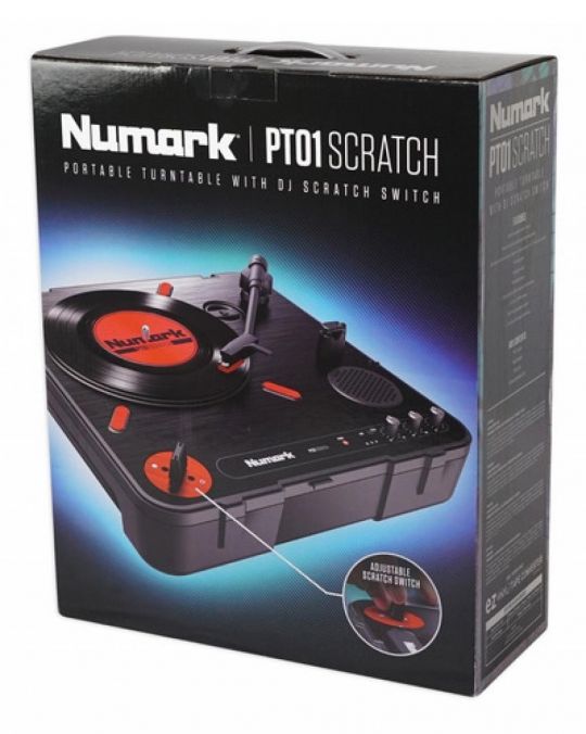 NUMARK SCRATHC PT01 TOCADISCO