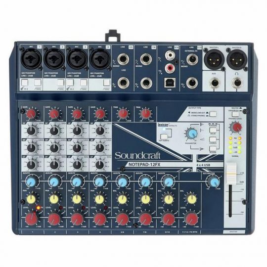 SOUNDCRAFT NOTEPAD12 FX