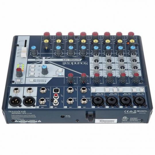 SOUNDCRAFT NOTEPAD12 FX