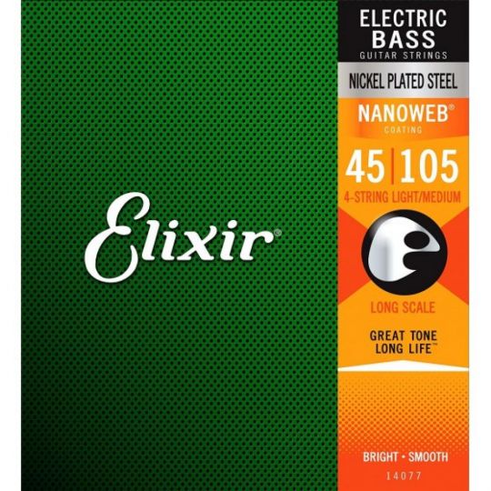 ELIXIR BASS 4 0.45 -105 (14077) NICKEL