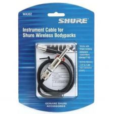 SHURE WA302 CABLE P10/MINI XLR