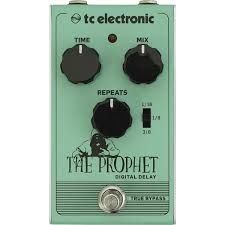 TC ELECTRONICS THE PROPHET DELAY