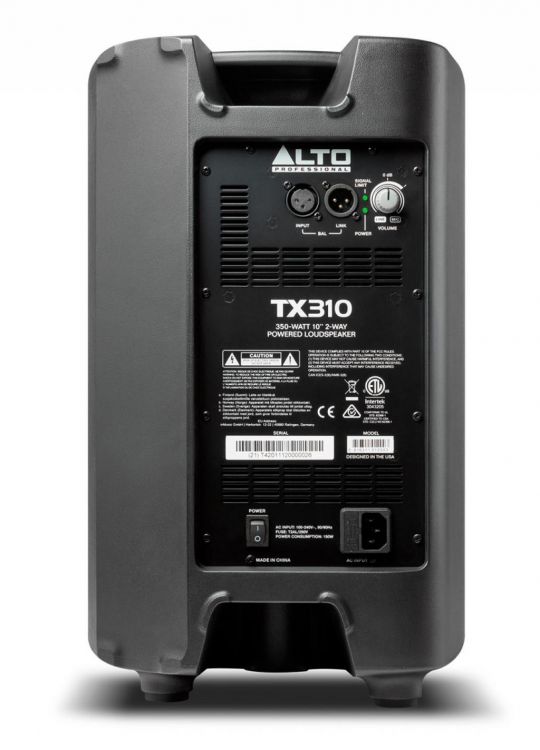 ALTO PROFESSIONAL TX 310