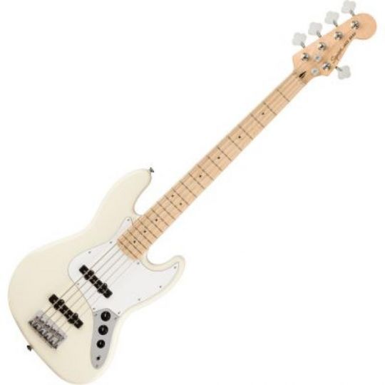 FENDER BASS SQUIER AFF J.BASS V MN WPG OLW