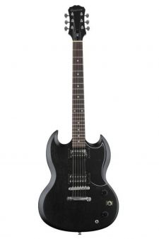 EPIPHONE SG SPEC. SATIN E1 EGSVEBVCH1 EBONY