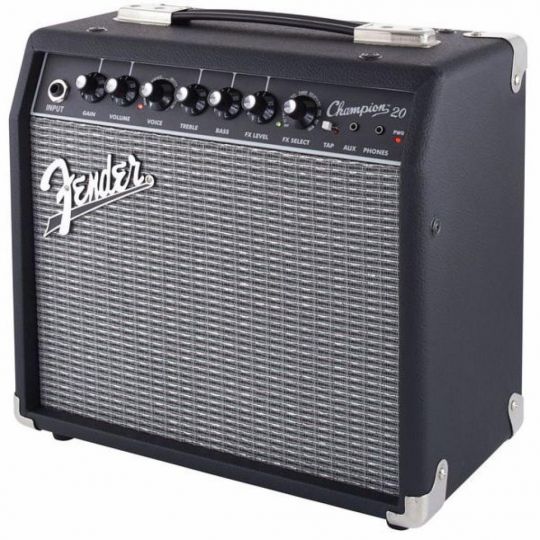 FENDER AMPLIF. CHAMPION 20