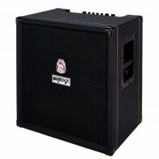 ORANGE BASS AMP CRUSH BASS 100 BLACK