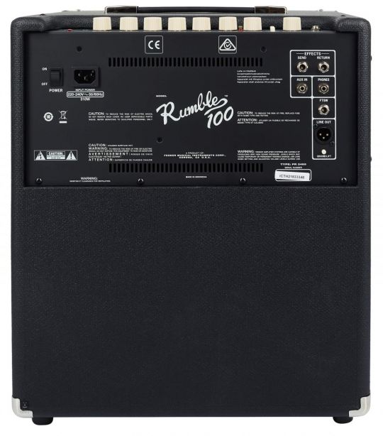 FENDER AMPLIF. RUMBLE 100V3 BASS