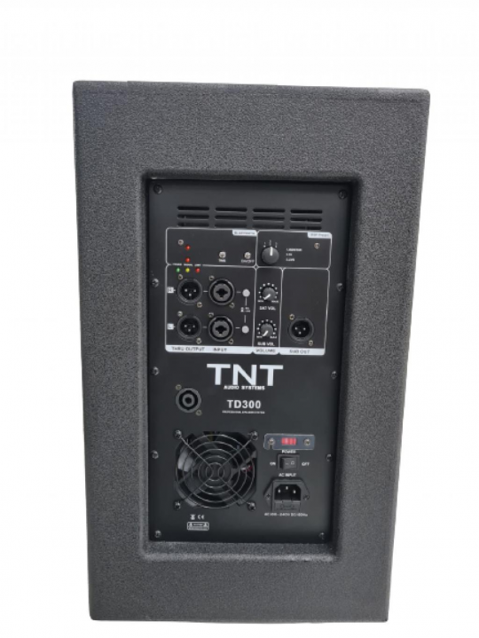 TNT PAD-300 (350W,117DB,SUB10,4X2.75)